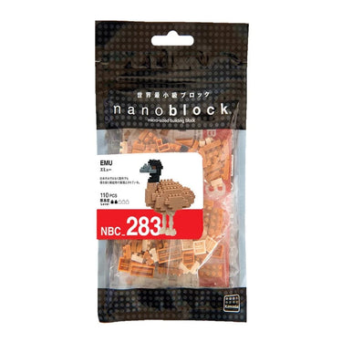Techzone Geelong Emu nanoblock